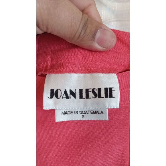 Joan Leslie Women's Pink A-Line Pencil Skirt Size 8 - Picture 3 of 5